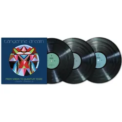 kscope, Schallplatten, From Virgin To Quantum Years (Gatefold Black 3LP) (Tangerine Dream)