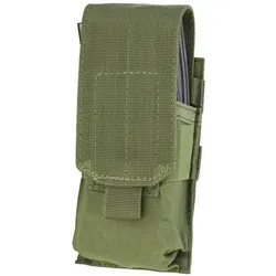 Condor Single M4, M16 Magazine Pouch Olive Drab (Kamera Zubehörtasche), Kameratasche, Grün