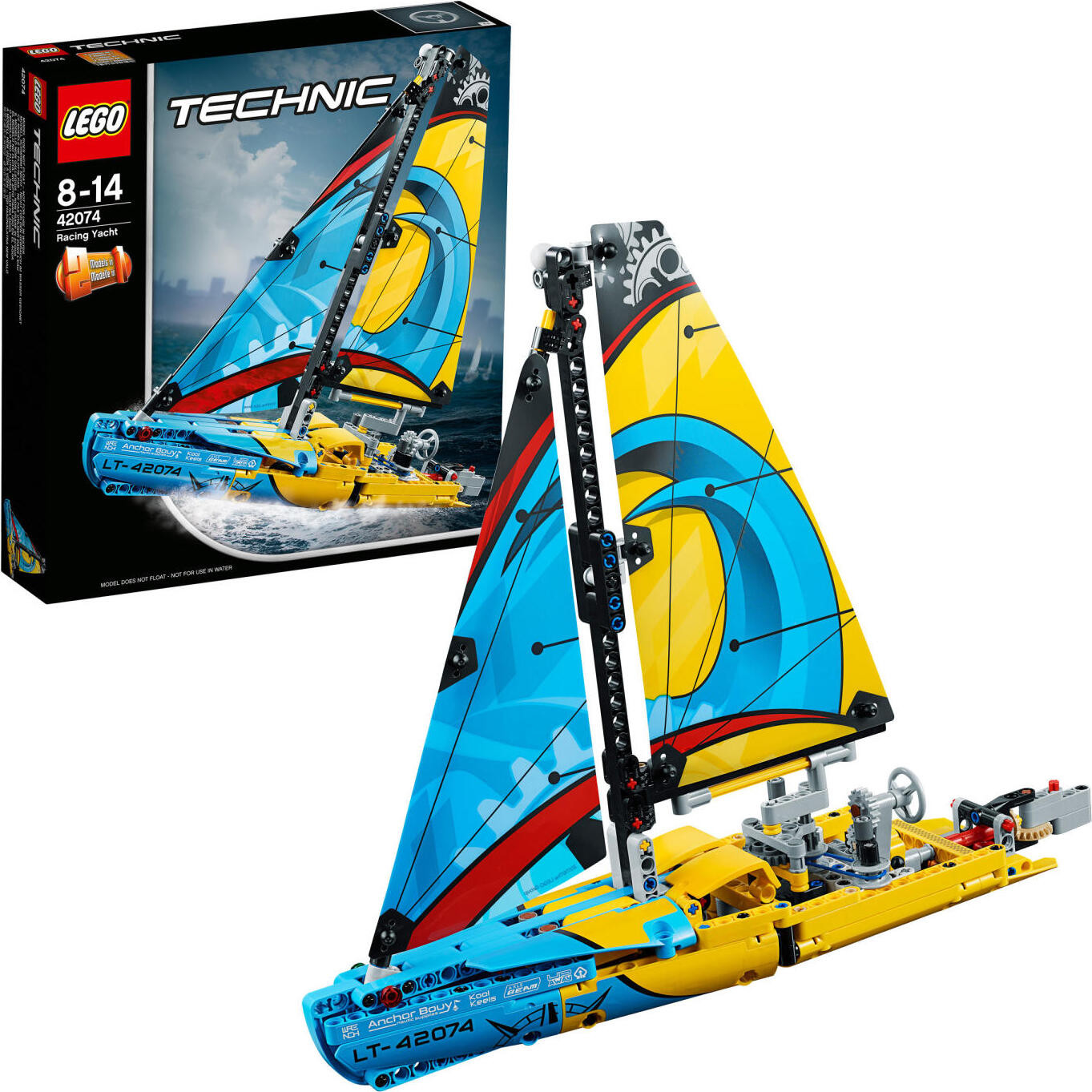 LEGO Technic Rennendboot 42074