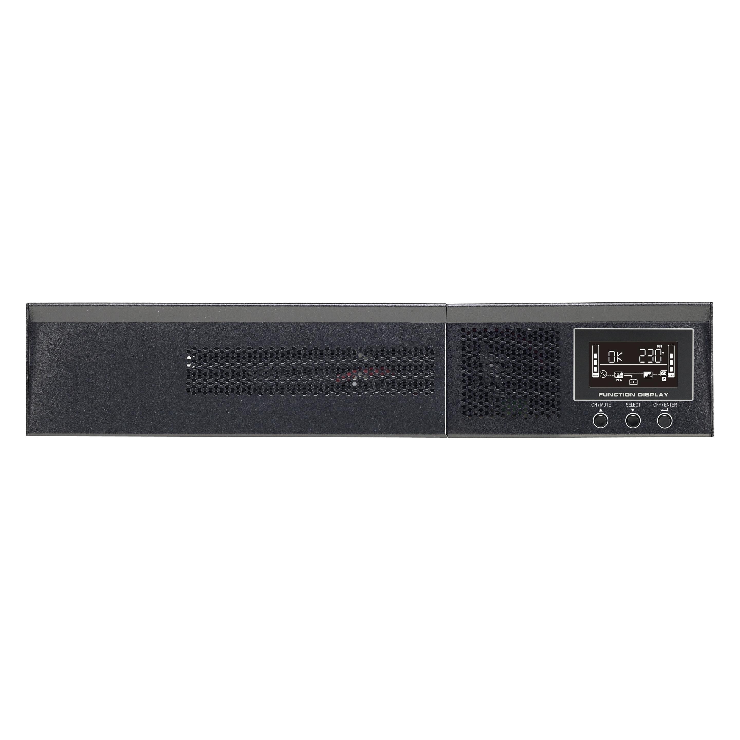 Powerwalker VFI 1500 RMG PF1 1500VA / 1500W Online USV Tower/Rack Doppelwandler SNMP Slot Leistungsfaktor Eins (1500 VA, 1500 W, Online-Doppelwandler USV) (10122113)