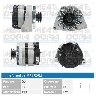 MEAT & DORIA Generator 5515254 für Citroën/Peugeot MITSUBISHI PROTON