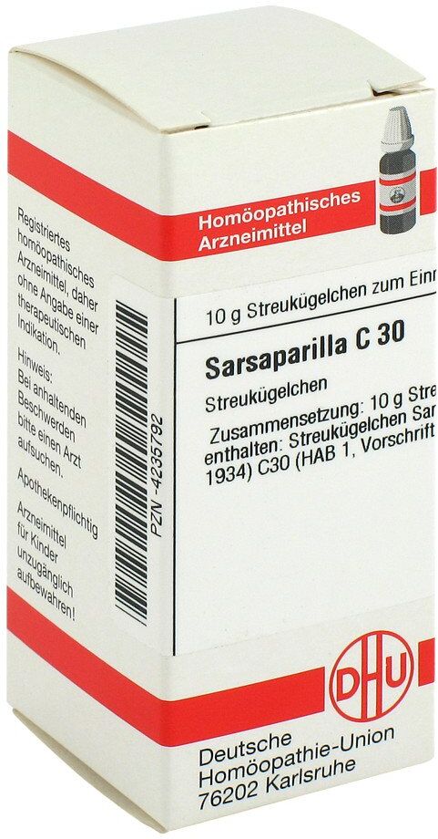 DHU Sarsaparilla C30 Globuli