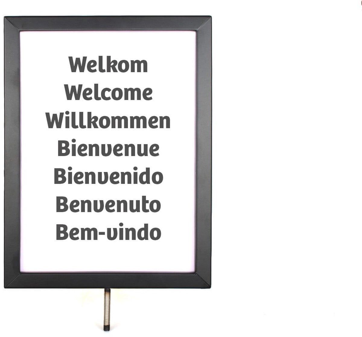 GJ Floors Posterframe A4 Staand voor Koord