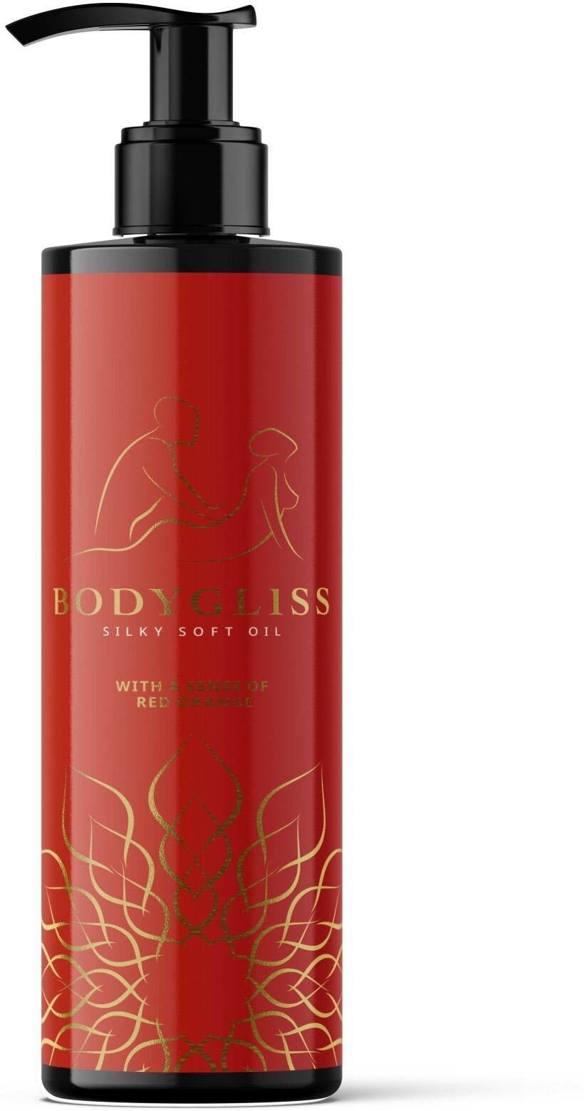 BodyGliss Huile de massage et lubrifiant Orange sanguine - 150 ml
