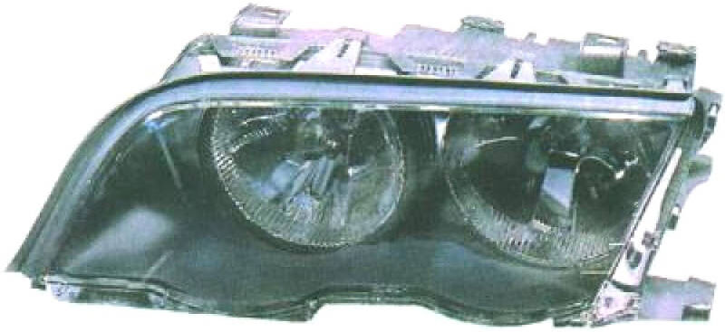 DIEDERICHS 1214081 Headlight