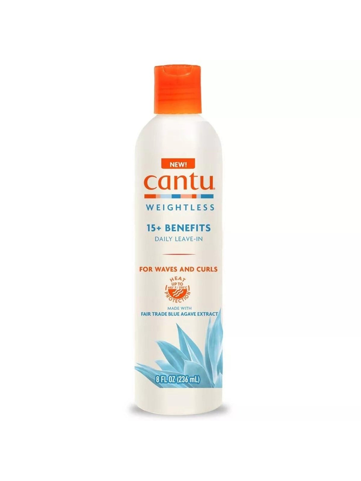 Cantu - Weightless Agave Hair Leave-In Conditioner - Smoothing 236 ml