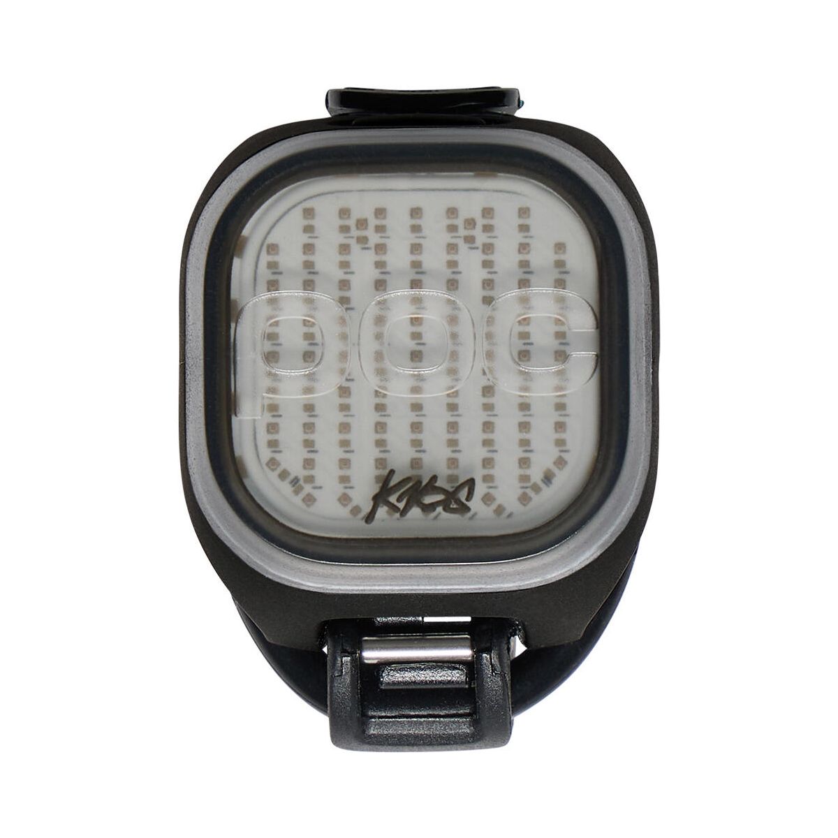 POC Knog Mini Helmet Light uranium black (1002) One Size PC704741002ONE1