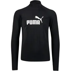 PUMA Swim langarm Rashguard Shirt Herren 02 - black XXL