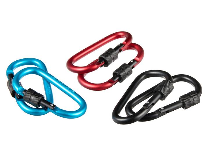 Outlandia Karabiner-Set 6 Stk.