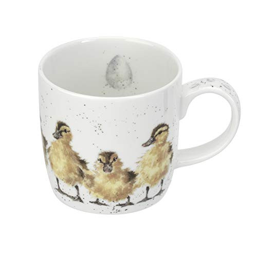 Wrendale Designs Just Hatched Mok met eendjes