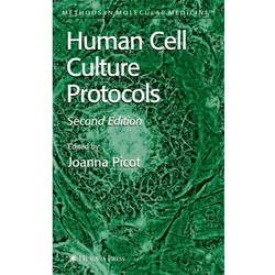 Human Cell Culture Protocols, Fachbücher