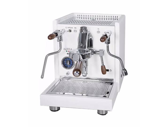 Quickmill 0986 Aquila PID weiss Espresso Maschine – Siebträgermaschine/Espressomaschine