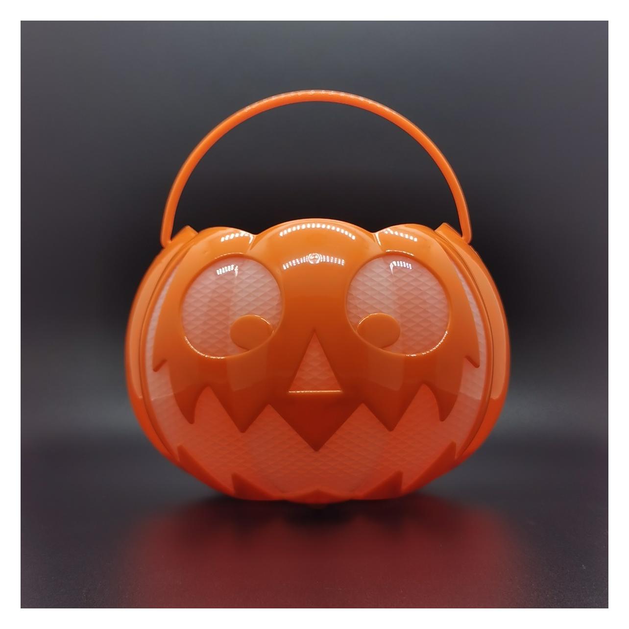 Magni Halloween LED Leuchteimer mit Sound orange (1 Stk.) (62365774)