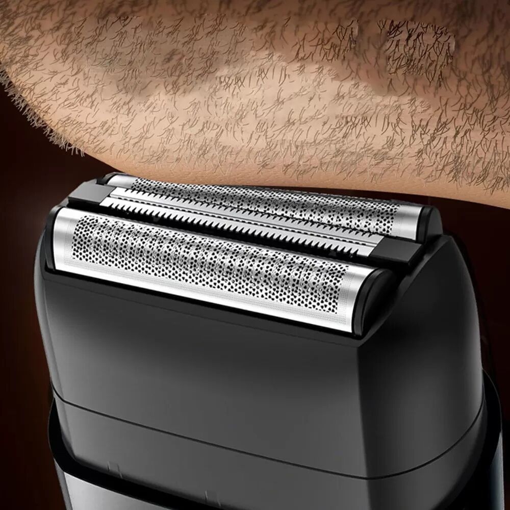 INF Mini Rasoir Électrique Gun Color pour Hommes - Rasage Précis et Portable