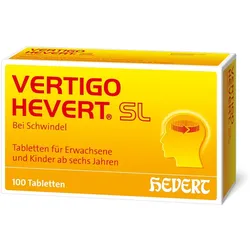 Vertigo Hevert SL Tabletten 100 St
