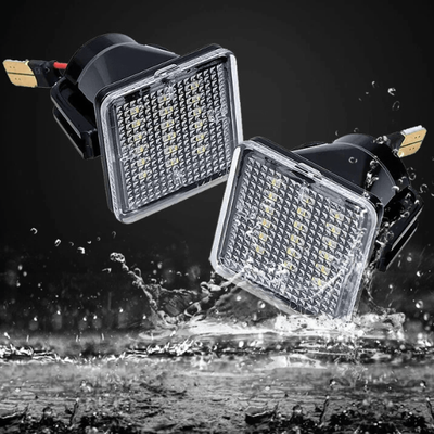 All Categories Goods LED White License Plate Lights, Waterproof, High Brightness, Easy Plug & Play Installation LED White License Plate Lights, Waterproof, High Brightness, Easy Plug & Play Installation