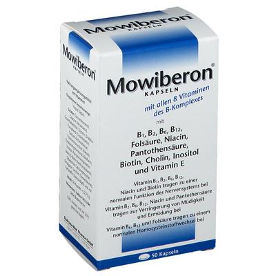 Mowiberon Kapseln 50 St