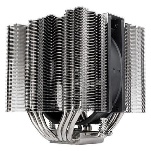 Silverstone SST-XED120S - 4U High Performance CPU Cooler 6*6 with TDP 240W for Intel + AMD Processor (145 mm) (SST-XED120S)
