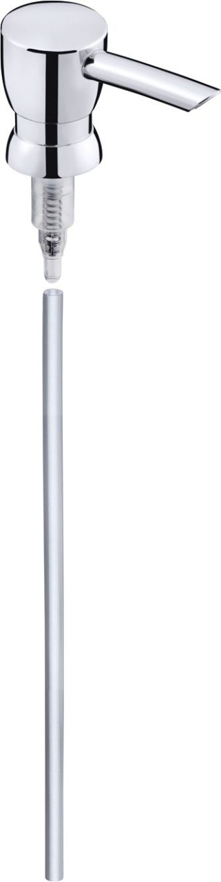 Hansgrohe Pumpe Axor Lotionsspender brushed nickel, 96306820 96306820