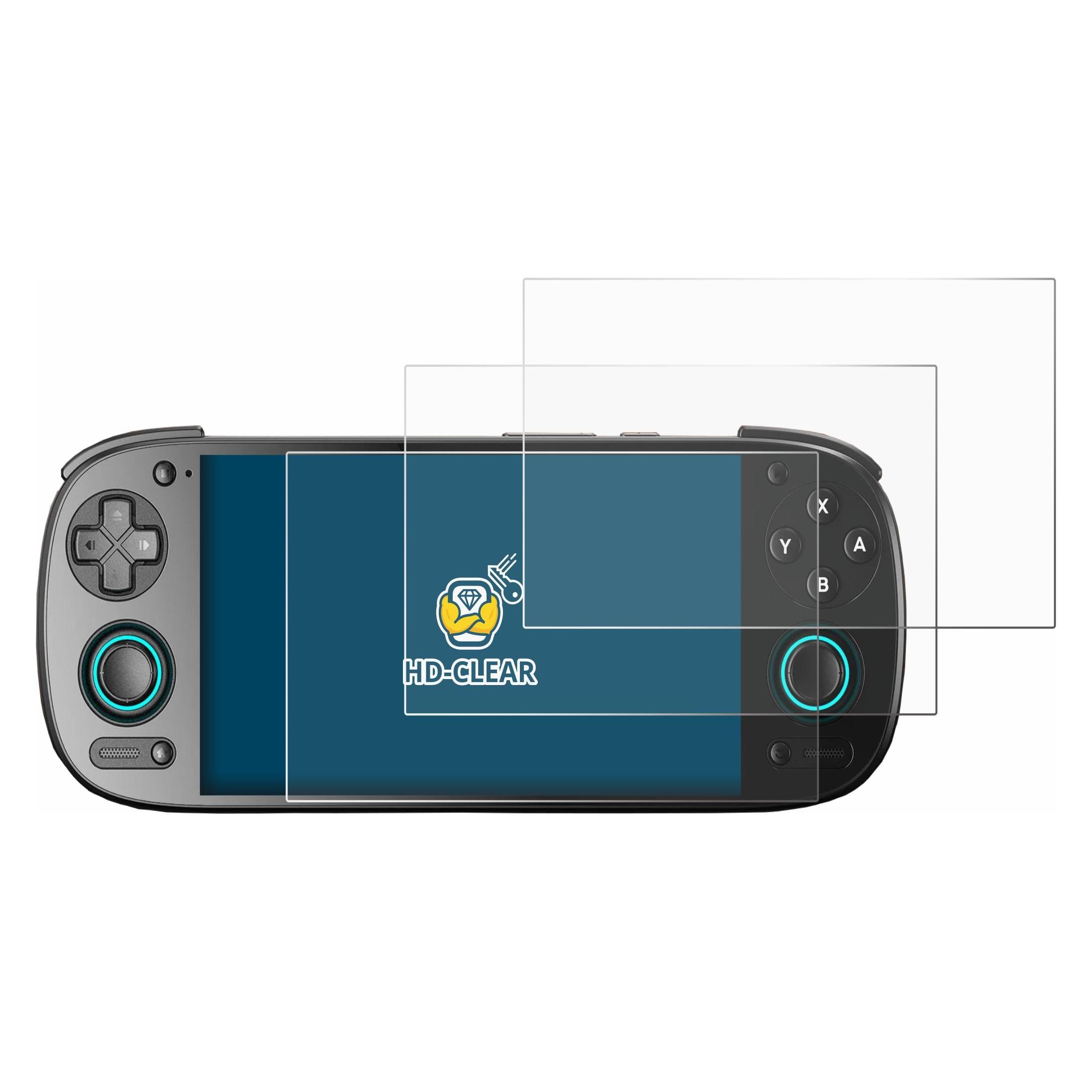 Brotect Schutzfolie für Retroid Pocket 5 Displayschutz Displayschutzfolie Folie Klar Transparent (4263216)