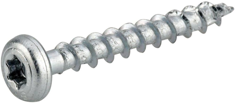 Cimco Spanplattenschraube 5x40mm halbrundkopf 193120)