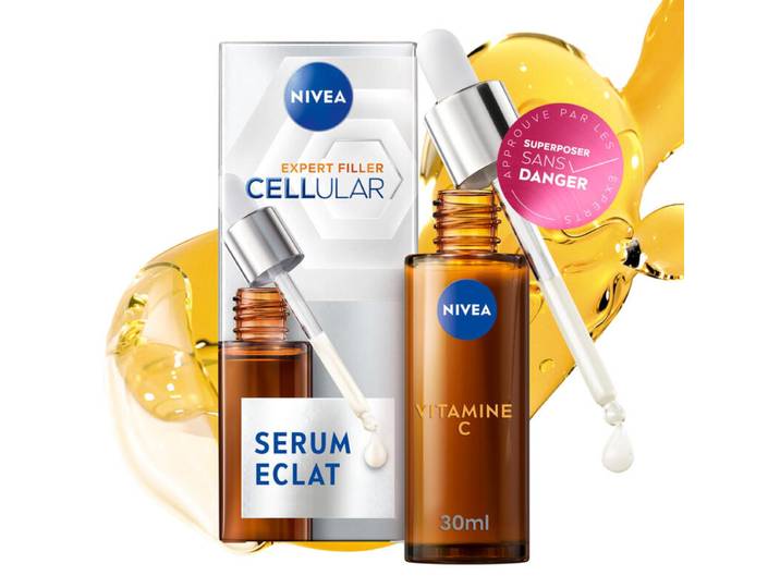 NIVEA Cellular Expert Filler Visage Sérum Vitamine C 30 ml