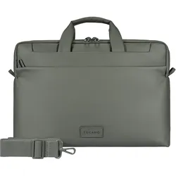 Tucano Work Out 5 Double Bag 16â€ - Kompakte (16", Universal), Notebooktasche, Grün