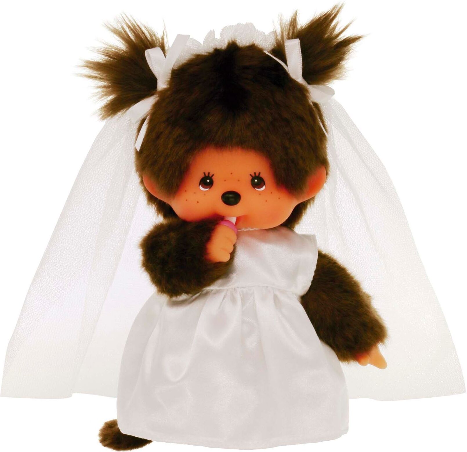 Monchhichi Peluche 20 cm Bride .