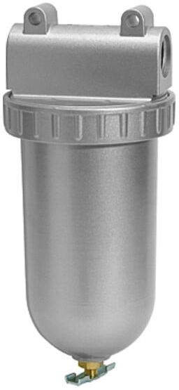 Riegler Spezialfilter « Standard » avec récipient métallique, 0,01 µm, BG 1, G 1/4 (673 M)