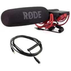 RØDE VideoMic Rycote Mikrofon mit Kabel VC1, Mikrofon