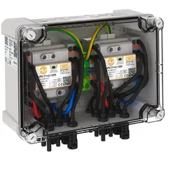 OBO 5088462 Generatoranschlusskasten MC4 2x3 PV-String auf 2 WR-MPP 1500V DC PVG-BC1500M110
