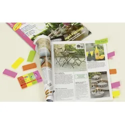 tesa Marker Notes Haftmarker, Neonfarben, 50 x 20 mm