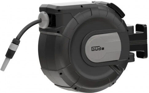 GÜDE Enrouleur de tuyau d&amp;#039;arrosage automatique 20 m 93921