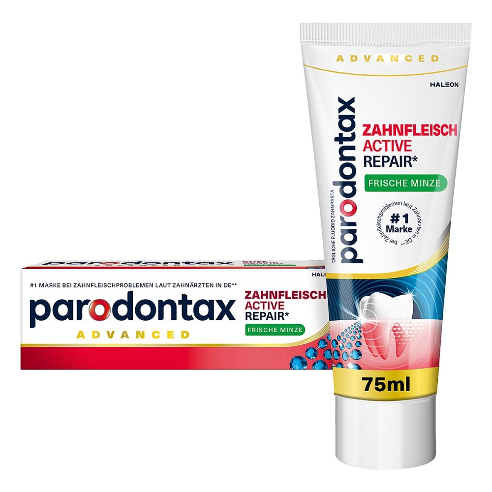 Haleon Germany GmbH Parodontax Zahnfleisch Active Repair Zahnpasta 18392236