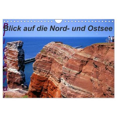 Blick auf die Nord-und Ostsee (Wandkalender 2027 DIN A4 quer), CALVENDO Monatskalender