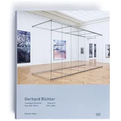 Gerhard Richter Catalogue Raisonné. Volume 5, Fachbücher von Gerhard Richter