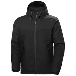 Winterjacke Oxford, schwarz, Größe M - schwarz - M