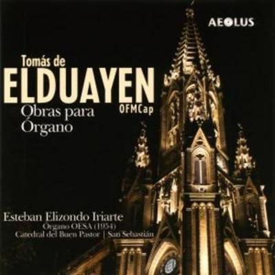 Orgelwerke - Esteban Elizondo Iriarte, CD