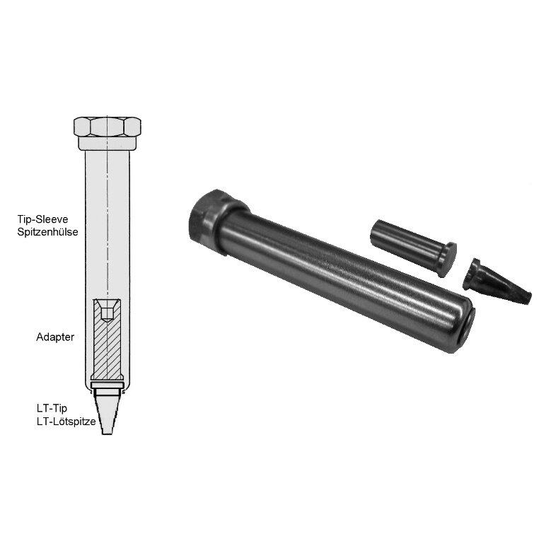 Weller Erem PT7-LT-Adpater mit Spitzenhülse 370° (Adapter) (T0058720787)