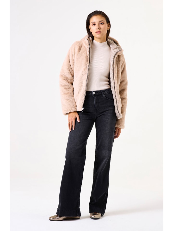 Garcia Winterjacke in Creme - M