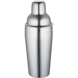cilio Cocktailshaker Edelstahl 700ml - silber