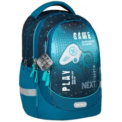 Belmil Schulrucksack "Next Level" mit Brustgurt 19 Liter