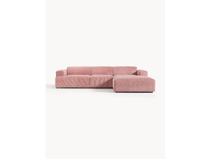 Cord-Ecksofa Melva (4-Sitzer)