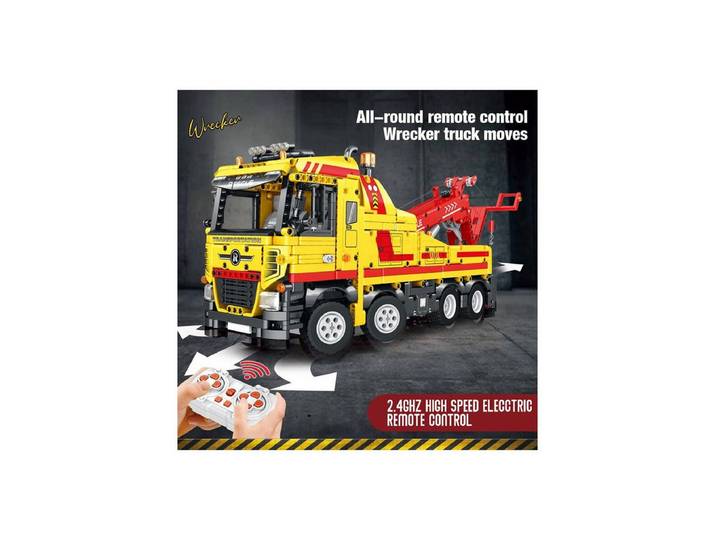Reobrix 22012 Pick-up Truck Klemmbaustein Fahrzeug 1794 Teile Spielbausteine