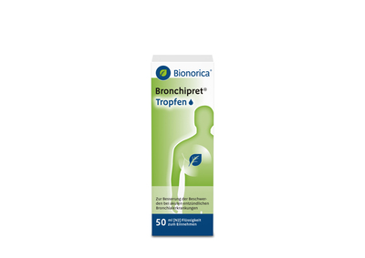 Bionorica SE BRONCHIPRET Tropfen 50 ml 11535804