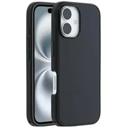 OtterBox Symmetry (Apple iPhone 16), Smartphone Hülle, Schwarz