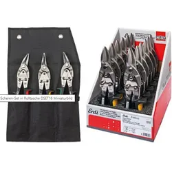 BESSEY Figuren-Scheren Set DSET16