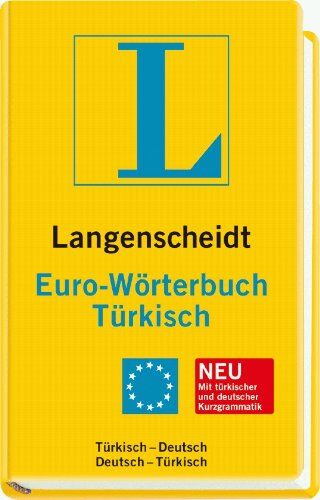 Langenscheidt, Redaktion von - Langenscheidt Euro-Wörterbuch Türkisch: Türkisch-Deutsch/Deutsch-Türkisch (Langenscheidt Euro-Wörterbücher) - Preis vom 19.10.2026 19:33:35 h