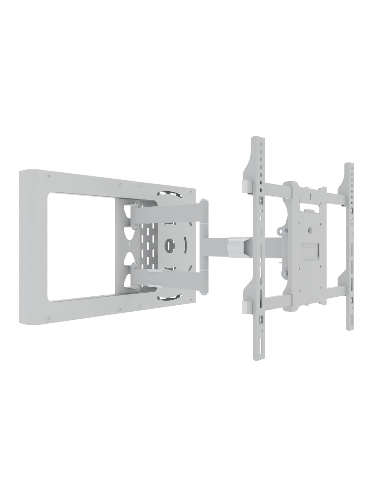 Multibrackets M Hospitality Flexarm with STB Enclosure - Max 45 kg - recommended for 70"