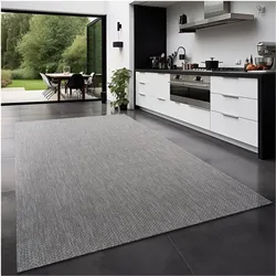 TT Home, Teppich, Teppich Outdoor Wohnzimmer Esszimmer Balkon Wetterfest (160 cm)